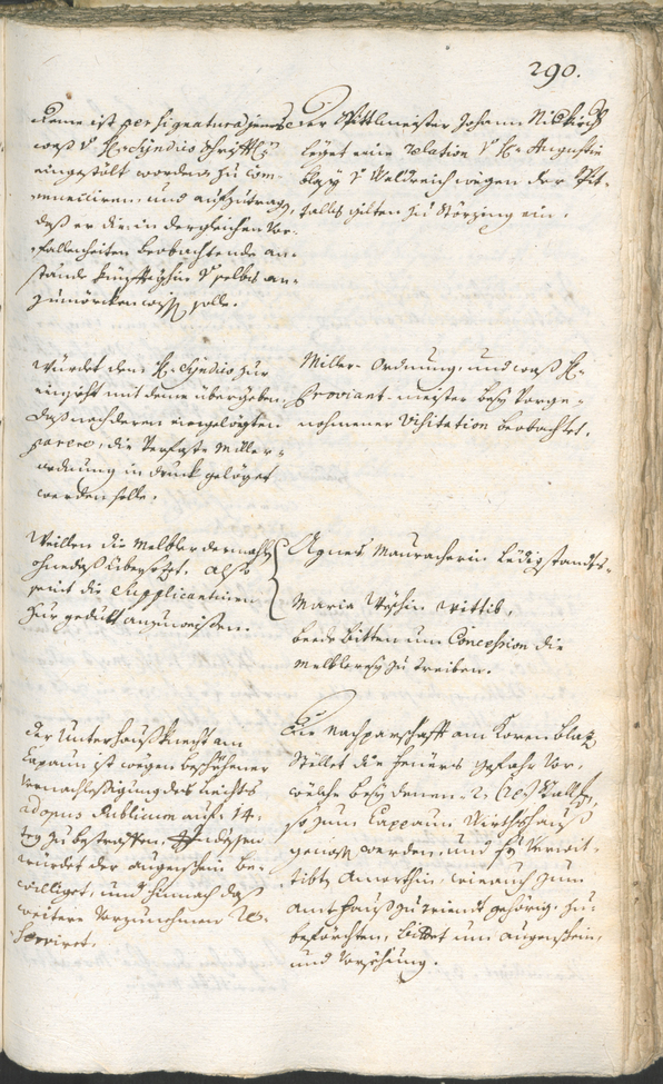 Civic Archives of Bozen-Bolzano - BOhisto Ratsprotokoll 1756/59 