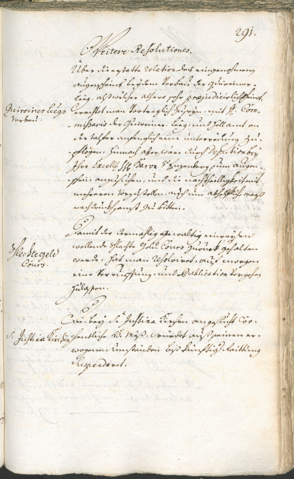 Archivio Storico della Città di Bolzano - BOhisto protocollo consiliare 1756/59 