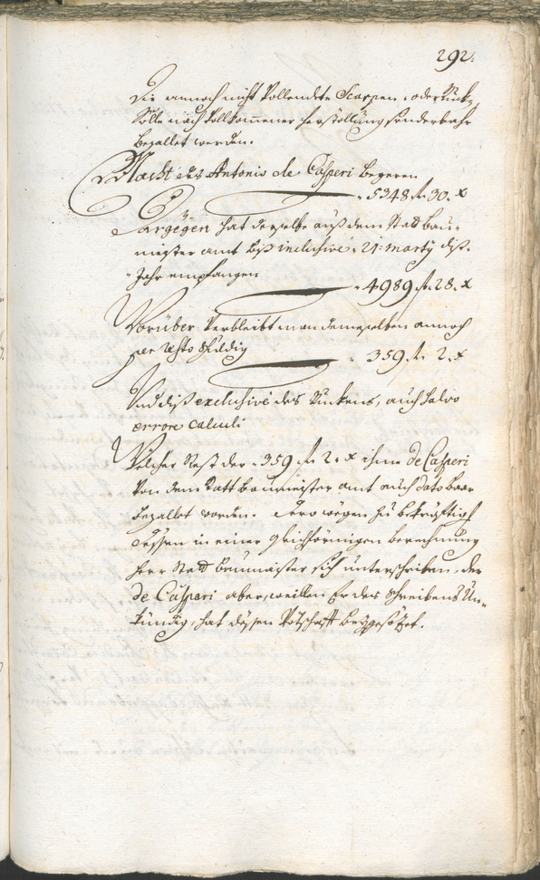 Civic Archives of Bozen-Bolzano - BOhisto Ratsprotokoll 1756/59 