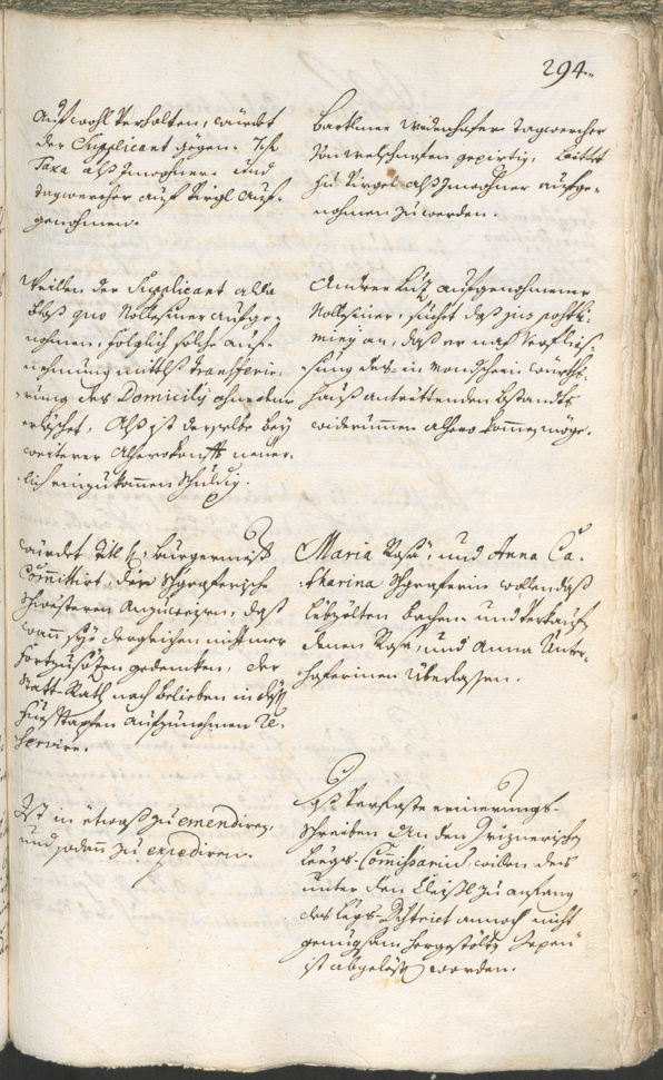 Civic Archives of Bozen-Bolzano - BOhisto Ratsprotokoll 1756/59 