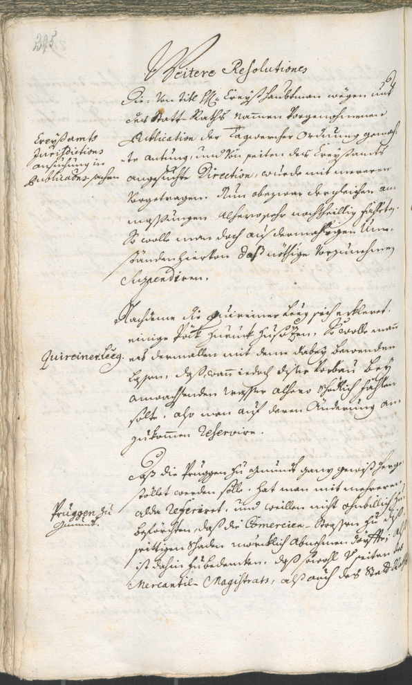 Civic Archives of Bozen-Bolzano - BOhisto Ratsprotokoll 1756/59 