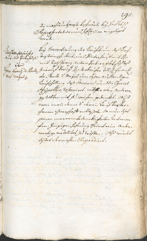 Archivio Storico della Città di Bolzano - BOhisto protocollo consiliare 1756/59 