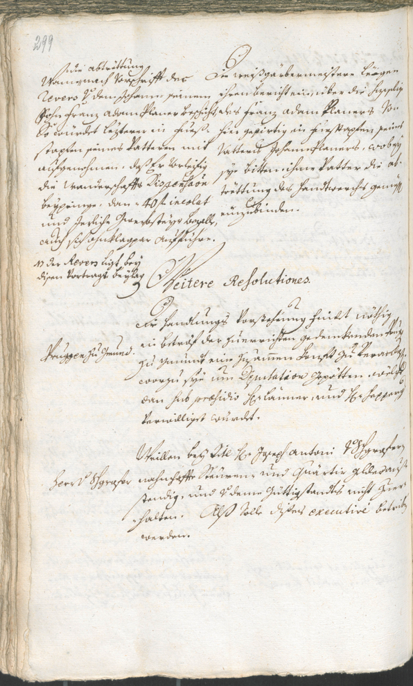 Civic Archives of Bozen-Bolzano - BOhisto Ratsprotokoll 1756/59 