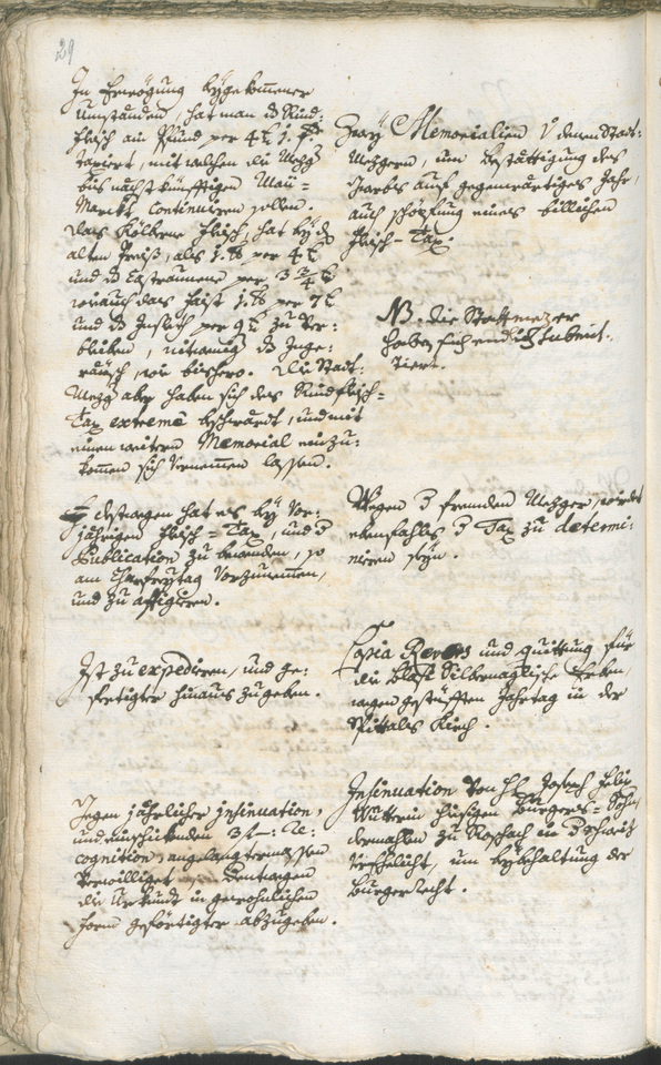 Civic Archives of Bozen-Bolzano - BOhisto Ratsprotokoll 1756/59 