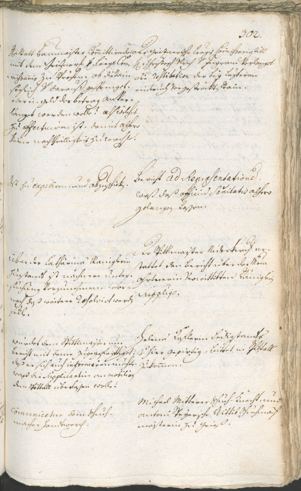 Civic Archives of Bozen-Bolzano - BOhisto Ratsprotokoll 1756/59 