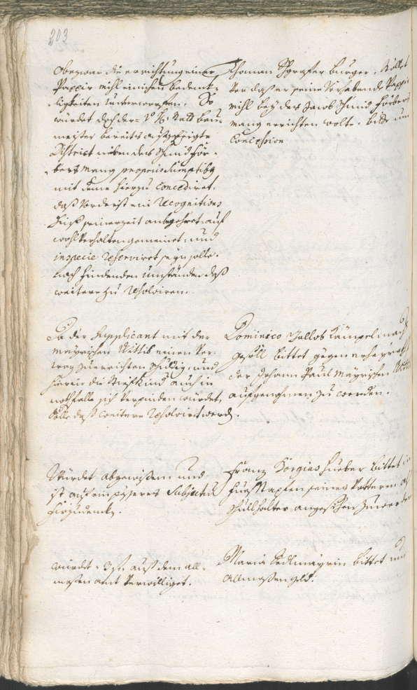 Civic Archives of Bozen-Bolzano - BOhisto Ratsprotokoll 1756/59 