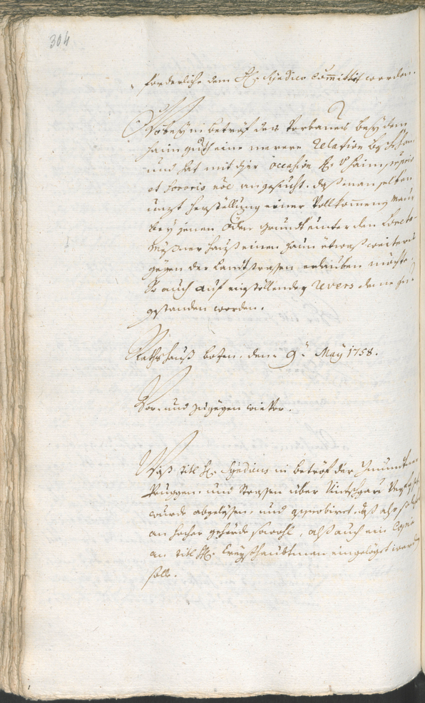 Archivio Storico della Città di Bolzano - BOhisto protocollo consiliare 1756/59 