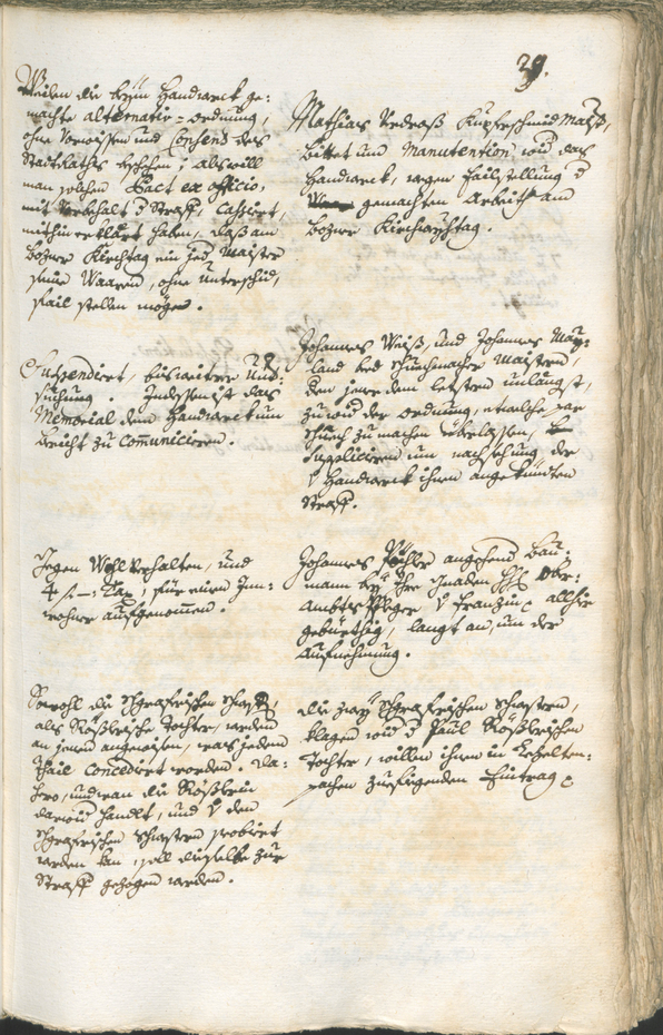 Civic Archives of Bozen-Bolzano - BOhisto Ratsprotokoll 1756/59 