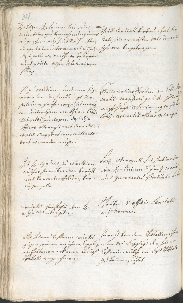 Archivio Storico della Città di Bolzano - BOhisto protocollo consiliare 1756/59 