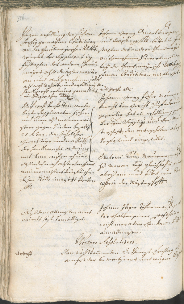 Archivio Storico della Città di Bolzano - BOhisto protocollo consiliare 1756/59 