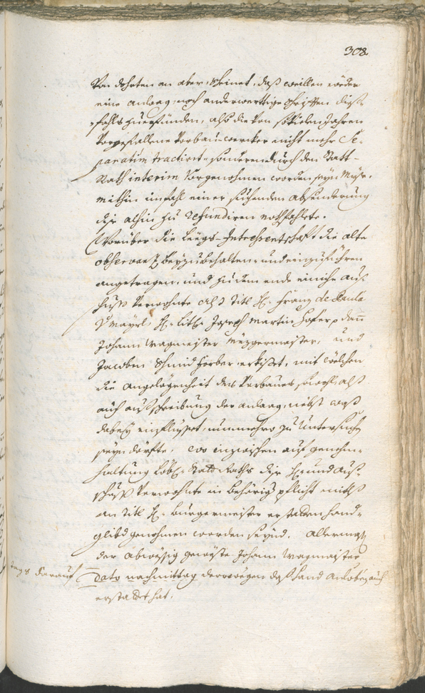 Archivio Storico della Città di Bolzano - BOhisto protocollo consiliare 1756/59 