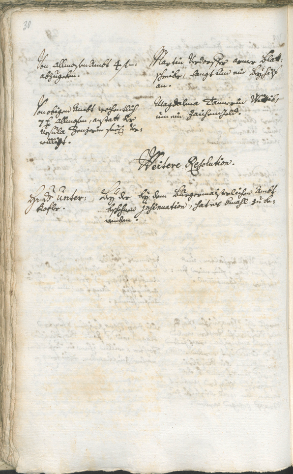 Civic Archives of Bozen-Bolzano - BOhisto Ratsprotokoll 1756/59 