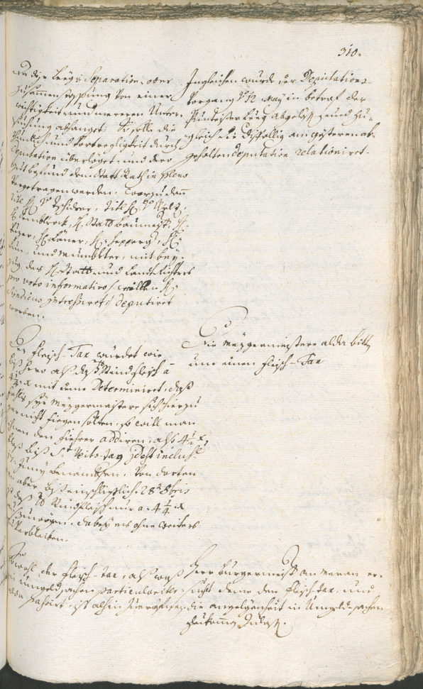 Archivio Storico della Città di Bolzano - BOhisto protocollo consiliare 1756/59 