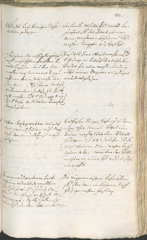 Archivio Storico della Città di Bolzano - BOhisto protocollo consiliare 1756/59 