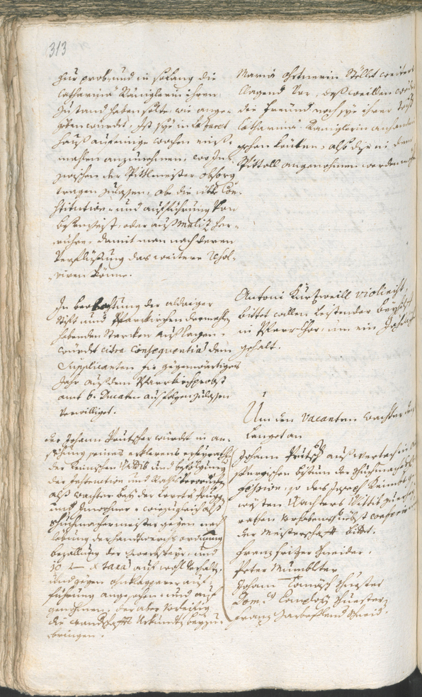 Archivio Storico della Città di Bolzano - BOhisto protocollo consiliare 1756/59 