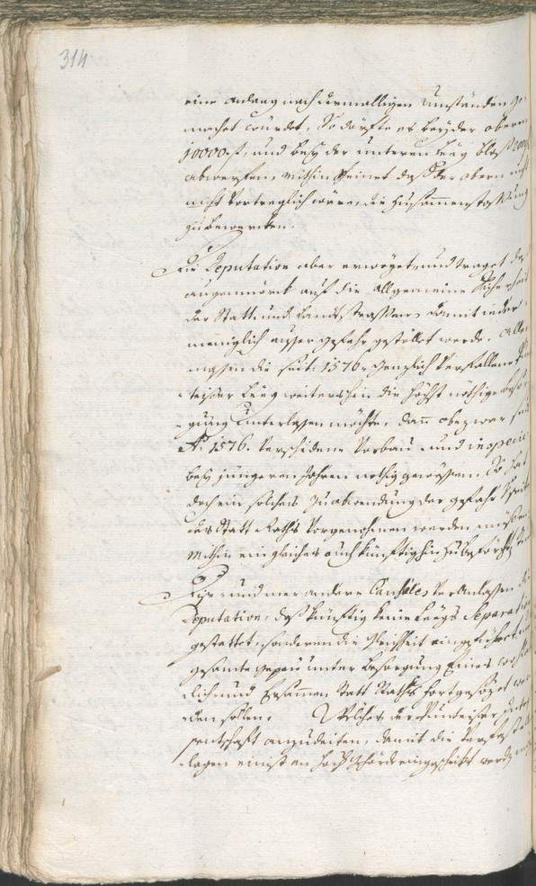 Archivio Storico della Città di Bolzano - BOhisto protocollo consiliare 1756/59 