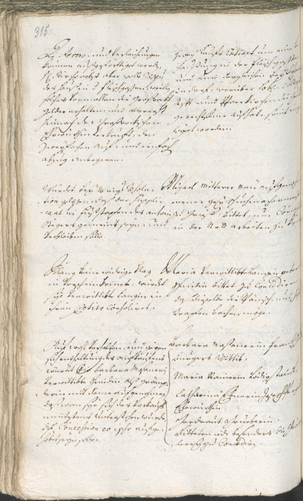 Civic Archives of Bozen-Bolzano - BOhisto Ratsprotokoll 1756/59 