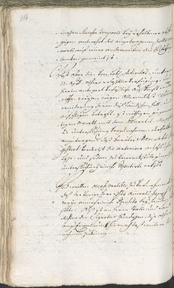 Civic Archives of Bozen-Bolzano - BOhisto Ratsprotokoll 1756/59 