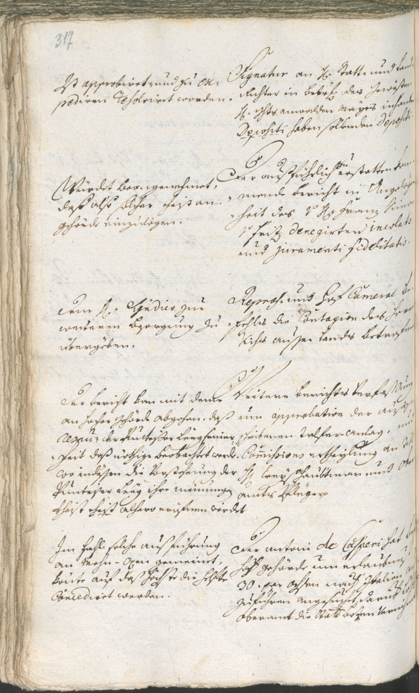 Civic Archives of Bozen-Bolzano - BOhisto Ratsprotokoll 1756/59 