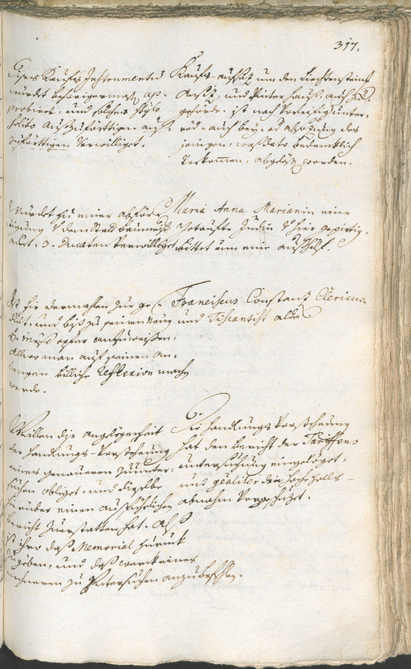 Archivio Storico della Città di Bolzano - BOhisto protocollo consiliare 1756/59 