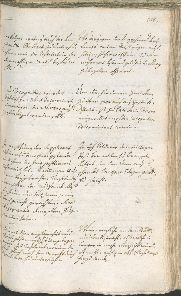 Civic Archives of Bozen-Bolzano - BOhisto Ratsprotokoll 1756/59 