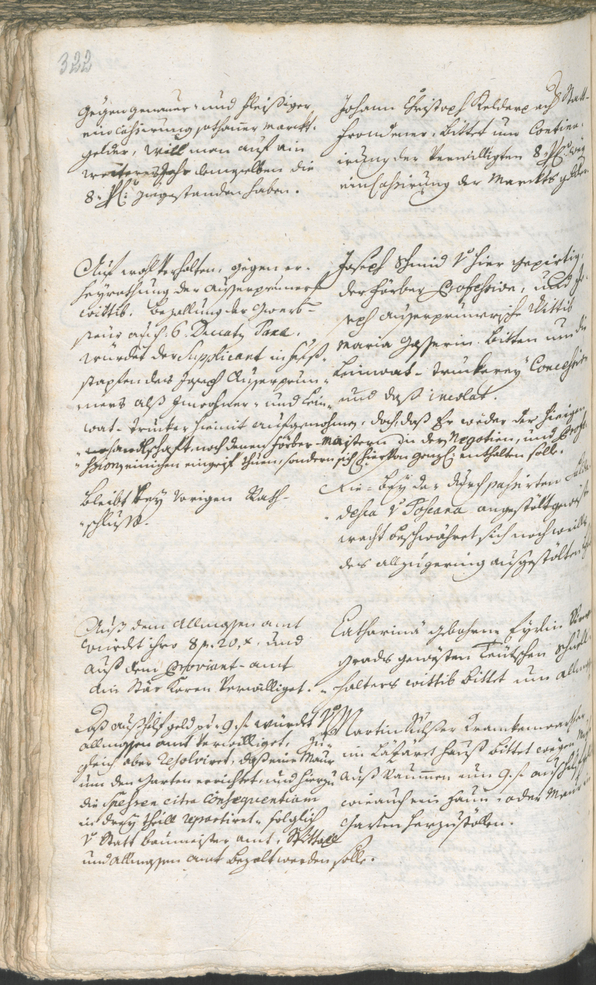 Civic Archives of Bozen-Bolzano - BOhisto Ratsprotokoll 1756/59 