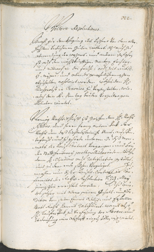 Civic Archives of Bozen-Bolzano - BOhisto Ratsprotokoll 1756/59 