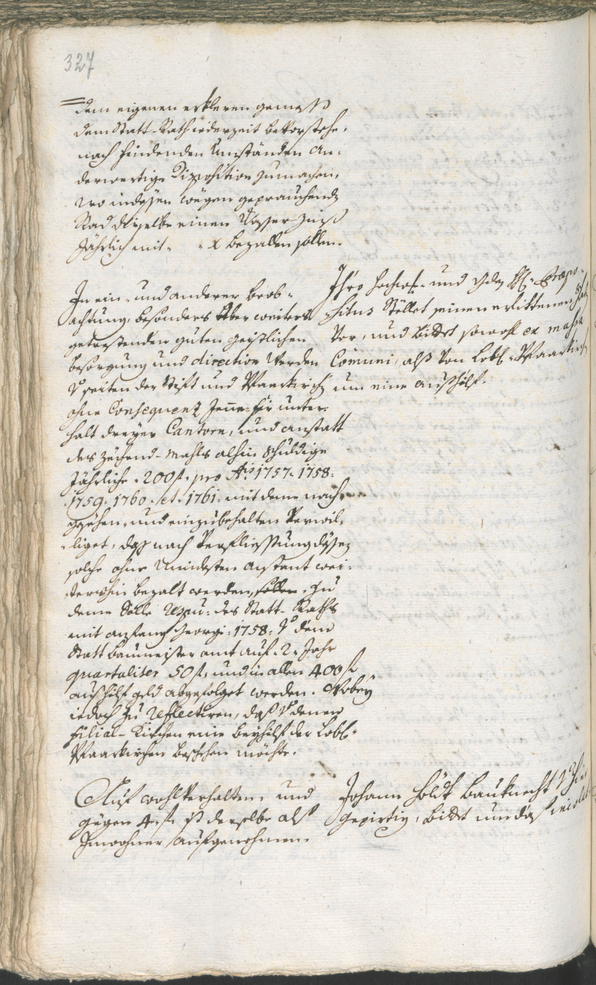 Civic Archives of Bozen-Bolzano - BOhisto Ratsprotokoll 1756/59 