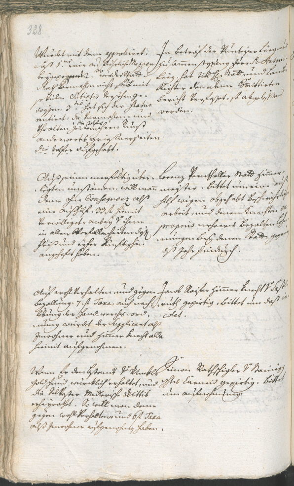 Civic Archives of Bozen-Bolzano - BOhisto Ratsprotokoll 1756/59 