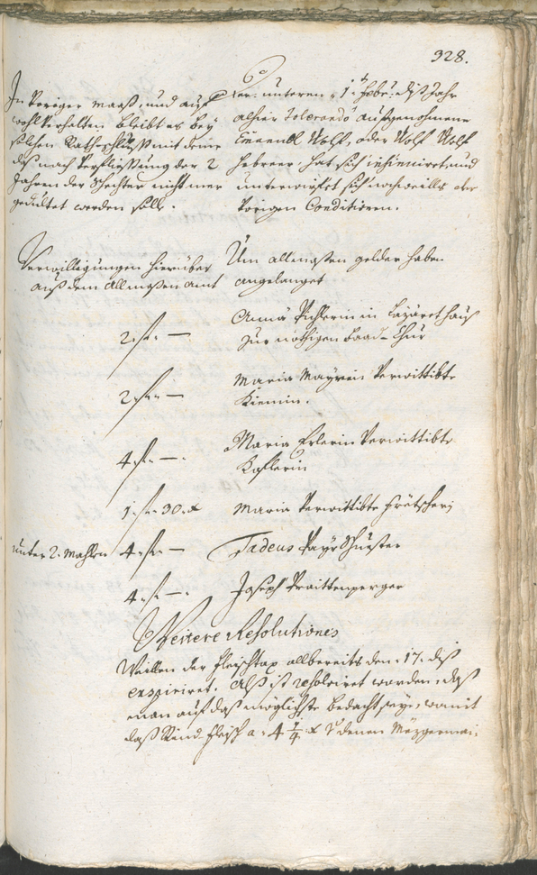 Civic Archives of Bozen-Bolzano - BOhisto Ratsprotokoll 1756/59 