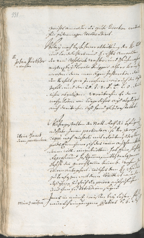 Archivio Storico della Città di Bolzano - BOhisto protocollo consiliare 1756/59 