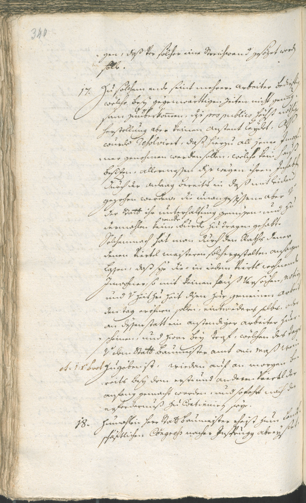 Civic Archives of Bozen-Bolzano - BOhisto Ratsprotokoll 1756/59 