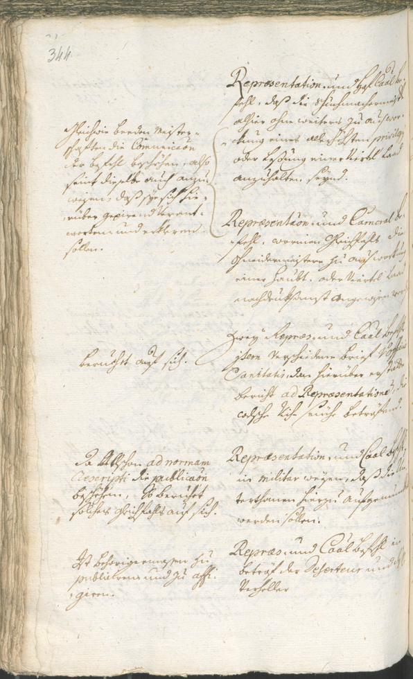 Civic Archives of Bozen-Bolzano - BOhisto Ratsprotokoll 1756/59 