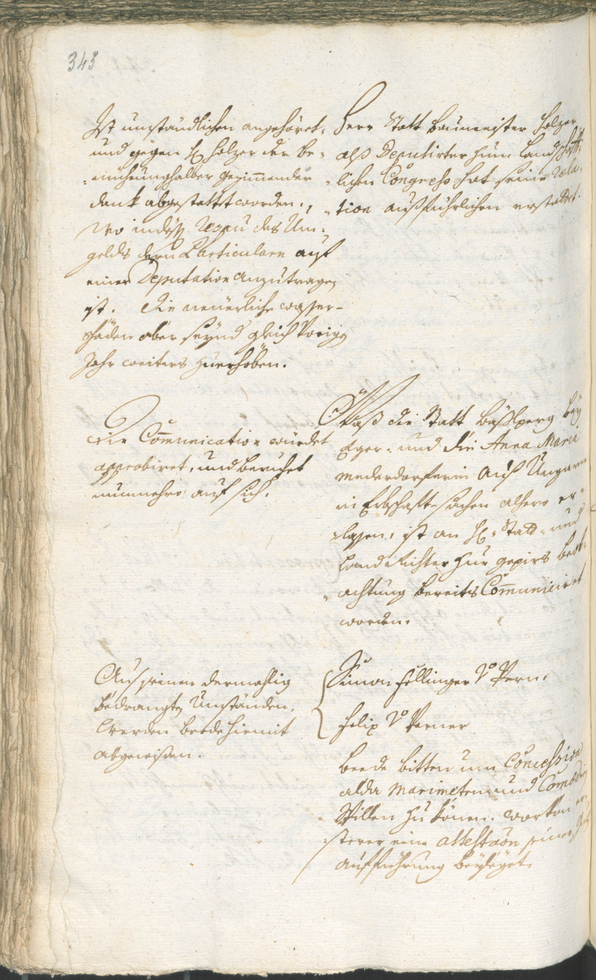 Civic Archives of Bozen-Bolzano - BOhisto Ratsprotokoll 1756/59 