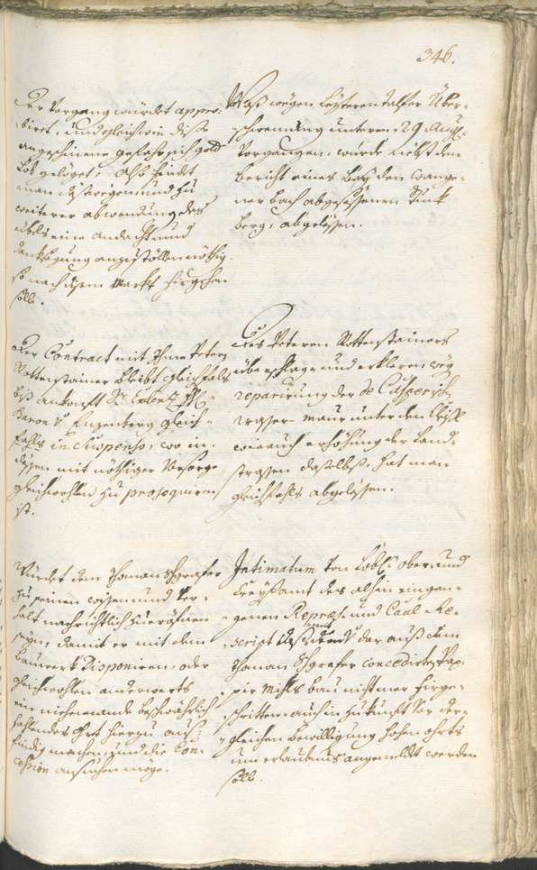 Civic Archives of Bozen-Bolzano - BOhisto Ratsprotokoll 1756/59 