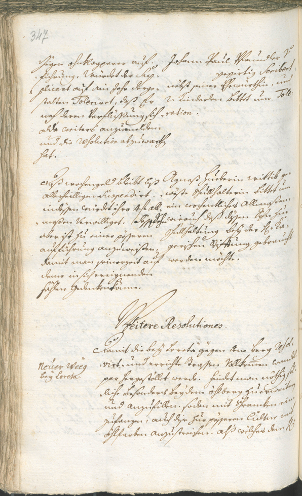 Civic Archives of Bozen-Bolzano - BOhisto Ratsprotokoll 1756/59 