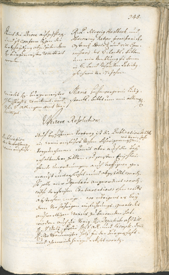 Archivio Storico della Città di Bolzano - BOhisto protocollo consiliare 1756/59 