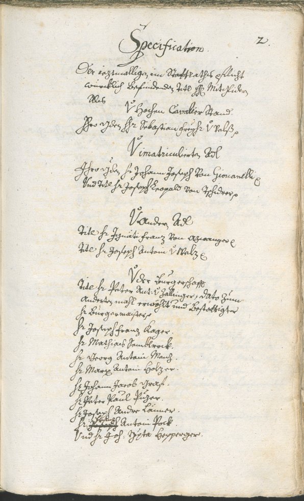 Archivio Storico della Città di Bolzano - BOhisto protocollo consiliare 1756/59 