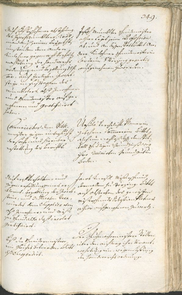 Civic Archives of Bozen-Bolzano - BOhisto Ratsprotokoll 1756/59 