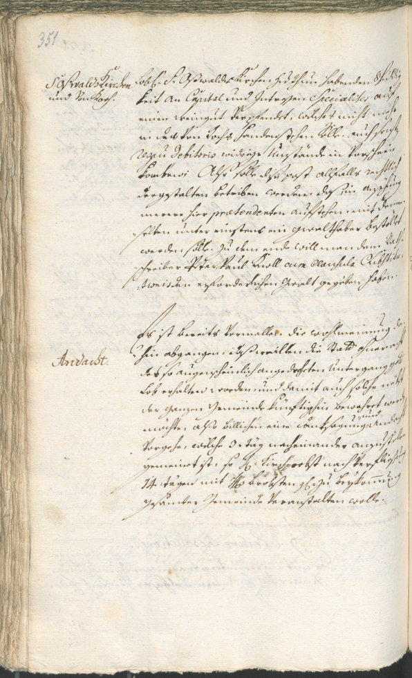 Archivio Storico della Città di Bolzano - BOhisto protocollo consiliare 1756/59 