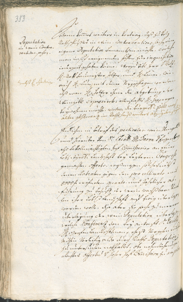 Archivio Storico della Città di Bolzano - BOhisto protocollo consiliare 1756/59 