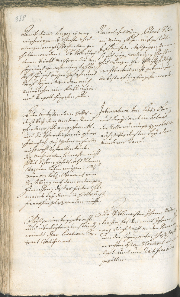 Civic Archives of Bozen-Bolzano - BOhisto Ratsprotokoll 1756/59 