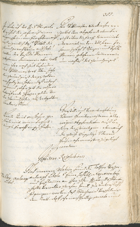 Civic Archives of Bozen-Bolzano - BOhisto Ratsprotokoll 1756/59 