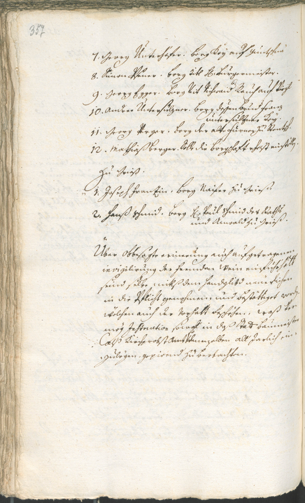 Archivio Storico della Città di Bolzano - BOhisto protocollo consiliare 1756/59 