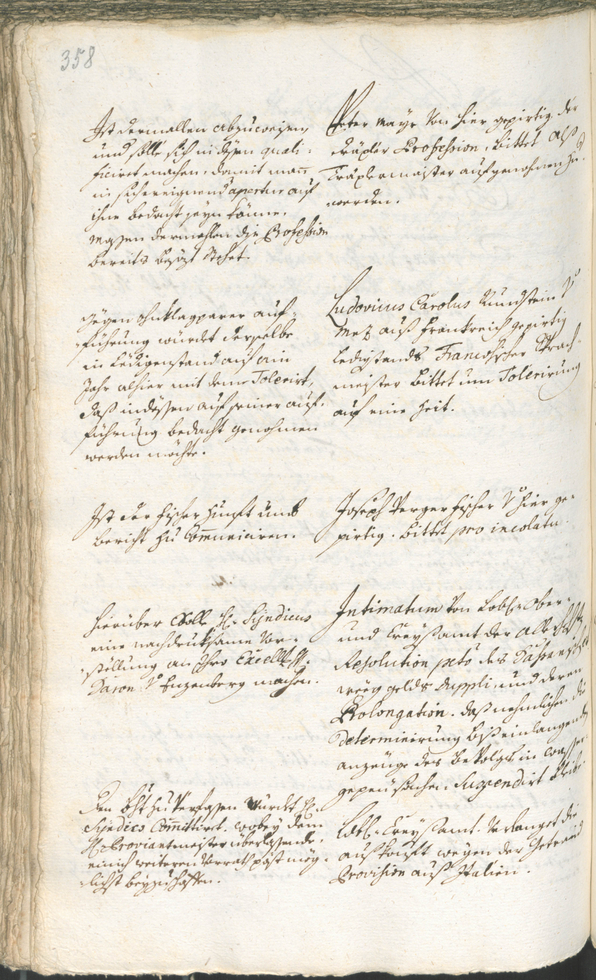 Civic Archives of Bozen-Bolzano - BOhisto Ratsprotokoll 1756/59 