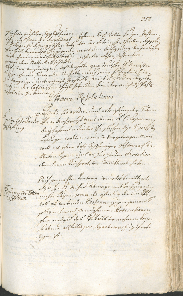 Archivio Storico della Città di Bolzano - BOhisto protocollo consiliare 1756/59 