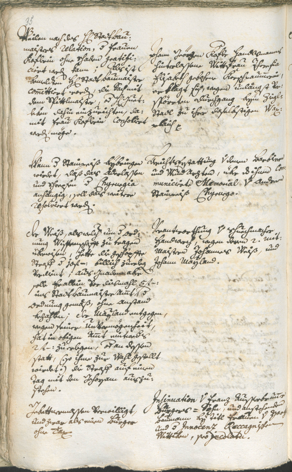 Archivio Storico della Città di Bolzano - BOhisto protocollo consiliare 1756/59 