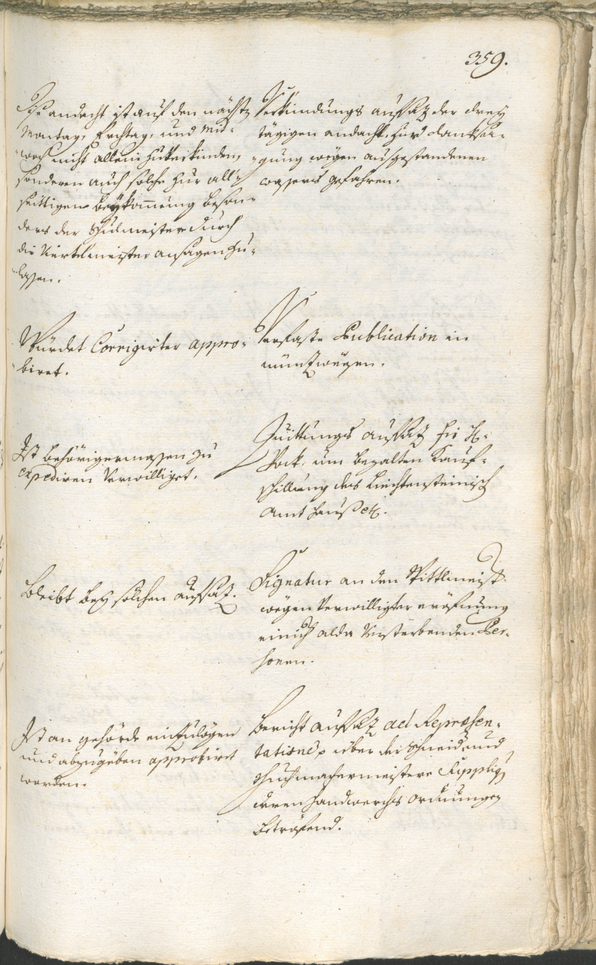 Civic Archives of Bozen-Bolzano - BOhisto Ratsprotokoll 1756/59 