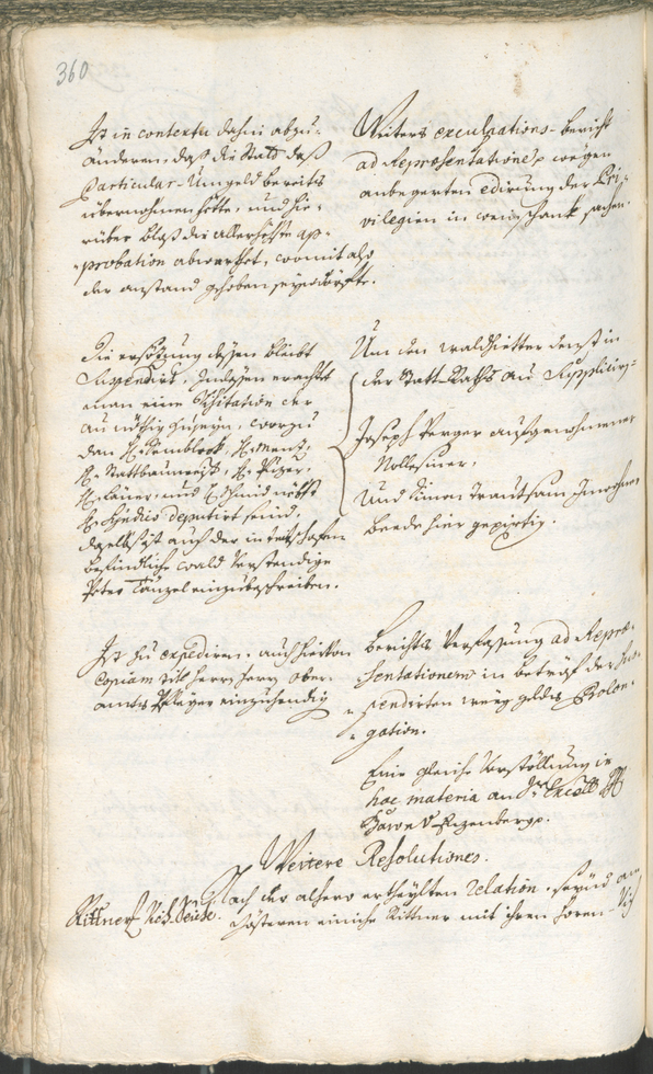 Archivio Storico della Città di Bolzano - BOhisto protocollo consiliare 1756/59 