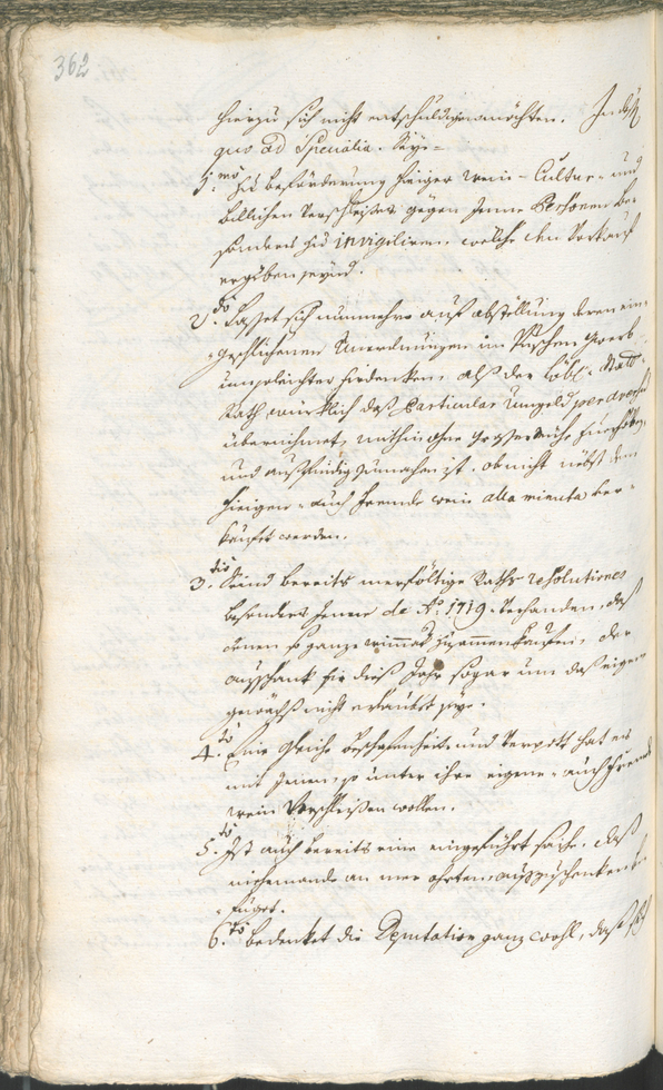 Civic Archives of Bozen-Bolzano - BOhisto Ratsprotokoll 1756/59 